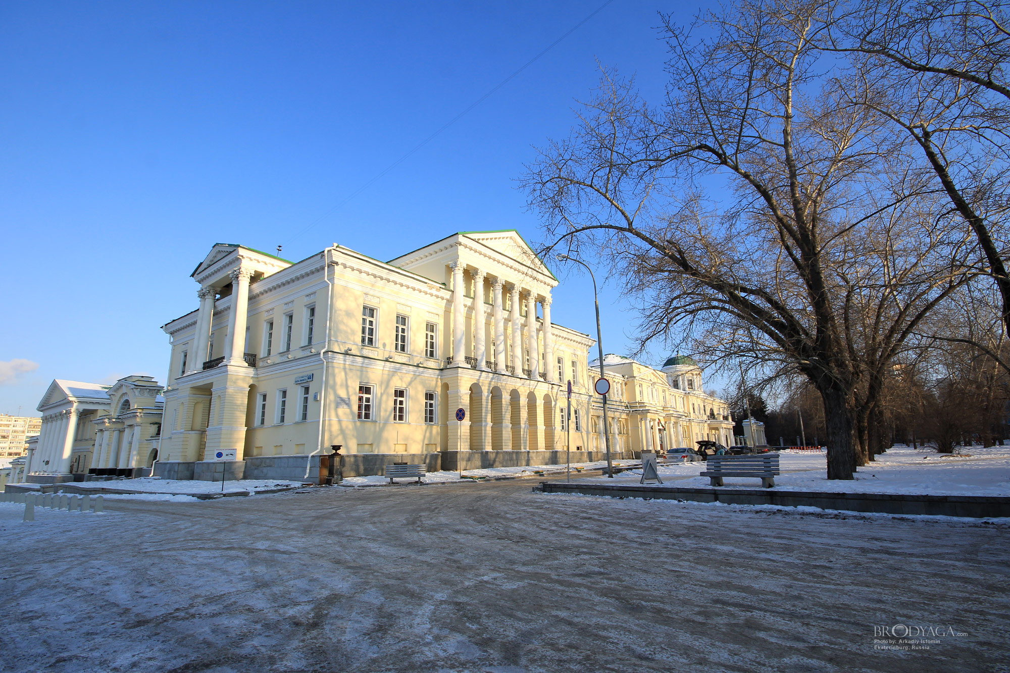 Карла Либкнехта 44, Усадьба Расторгуевых — Харитоновых, Екатеринбург (Yekaterinburg)